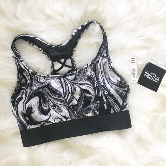 Victoria's Secret Other - NWT Victoria Secret Sport Marble Sports Bra